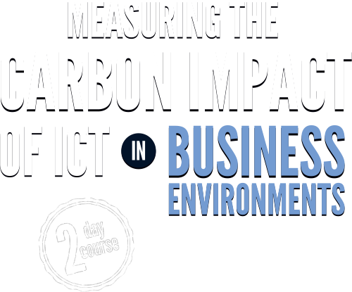 KumoWatt Present Measuring the Carbon Impact of ICT in Business Environments